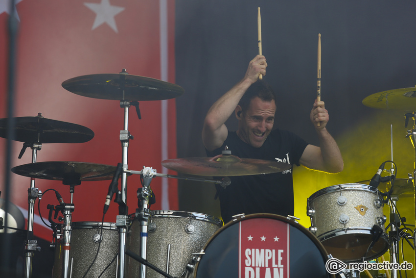 Simple Plan (live bei Rock im Park, 2017)