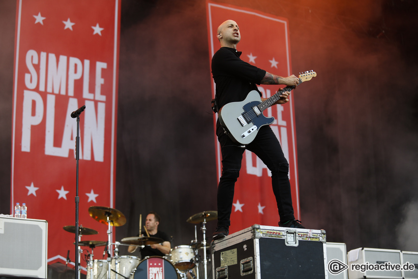 Simple Plan (live bei Rock im Park, 2017)