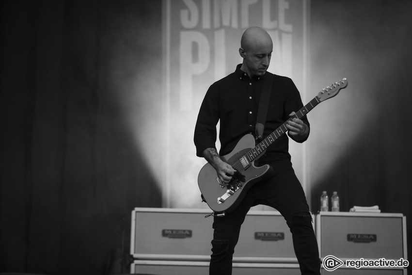 Simple Plan (live bei Rock im Park, 2017)