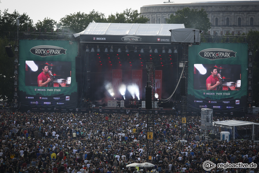 Simple Plan (live bei Rock im Park, 2017)