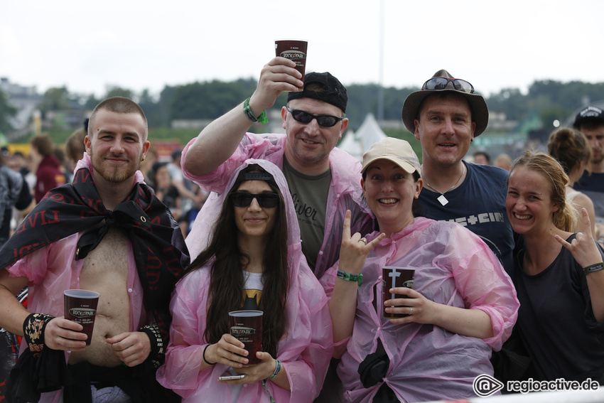 Impressionen vom Samstag (live bei Rock im Park, 2017)