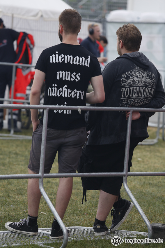 Impressionen vom Samstag (live bei Rock im Park, 2017)