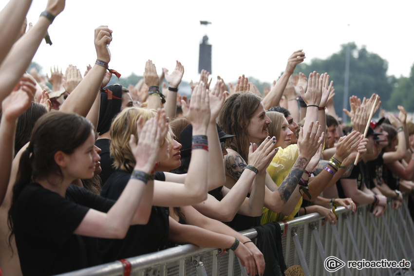 Impressionen vom Samstag (live bei Rock im Park, 2017)