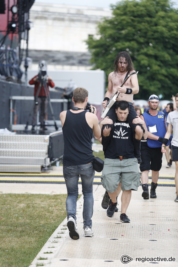 Impressionen vom Samstag (live bei Rock im Park, 2017)