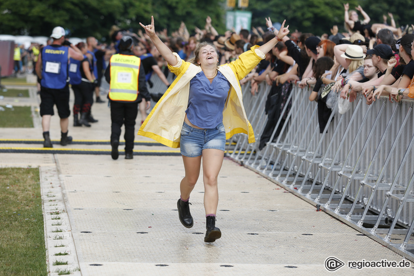 Impressionen vom Samstag (live bei Rock im Park, 2017)