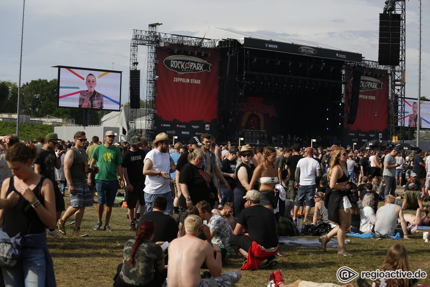 Impressionen vom Samstag (live bei Rock im Park, 2017)