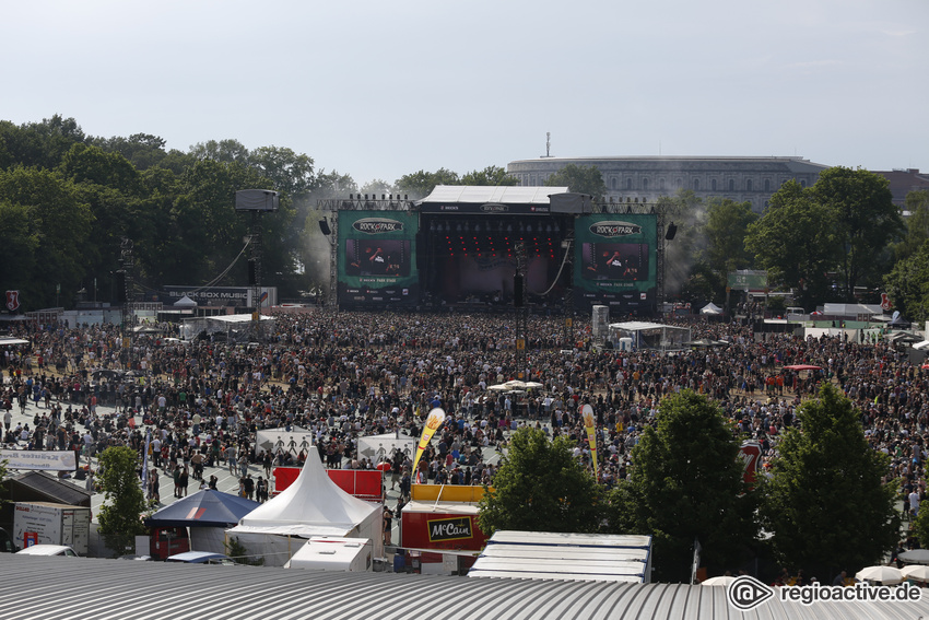 Impressionen vom Samstag (live bei Rock im Park, 2017)