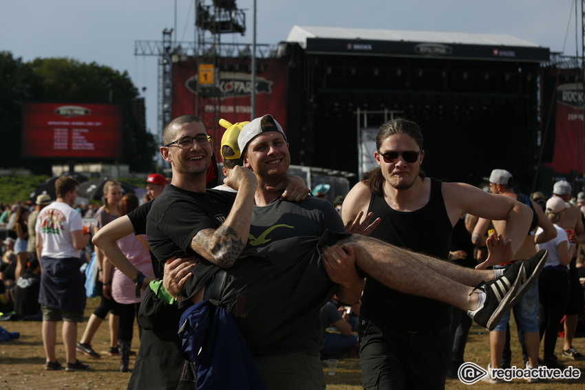 Impressionen vom Samstag (live bei Rock im Park, 2017)