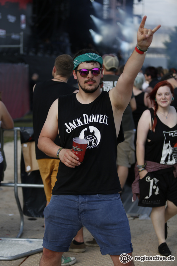 Impressionen vom Samstag (live bei Rock im Park, 2017)