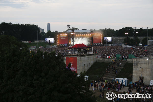 Dem Terror den Mittelfinger zeigen - Rock im Park 2017 verwöhnt seine Besucher mit hochkarätigen Acts 