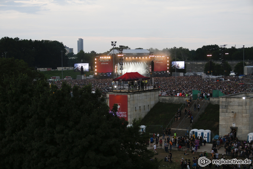 Impressionen vom Samstag (live bei Rock im Park, 2017)