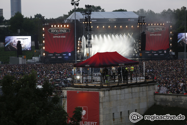 Zweiter Tag - Es geht weiter: Impressionen vom Samstag bei Rock im Park 2017 