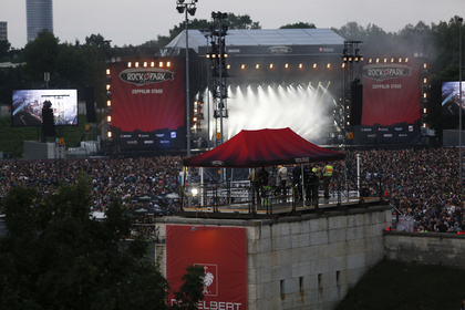 Zweiter Tag - Es geht weiter: Impressionen vom Samstag bei Rock im Park 2017 