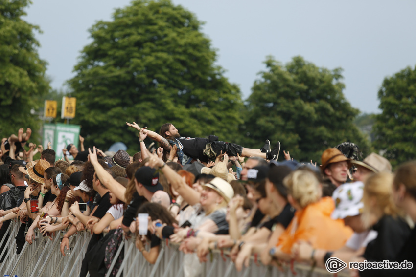 Impressionen vom Sonntag (live bei Rock im Park, 2017)