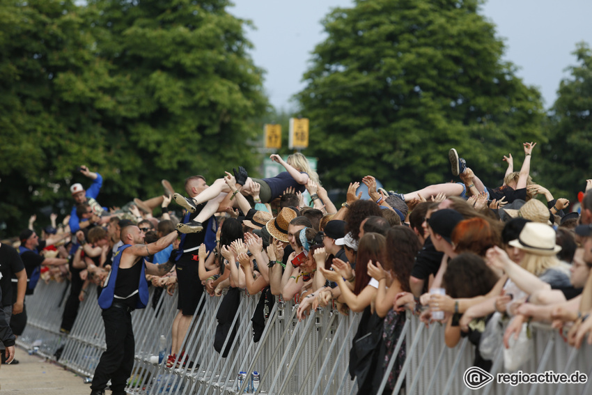 Impressionen vom Sonntag (live bei Rock im Park, 2017)