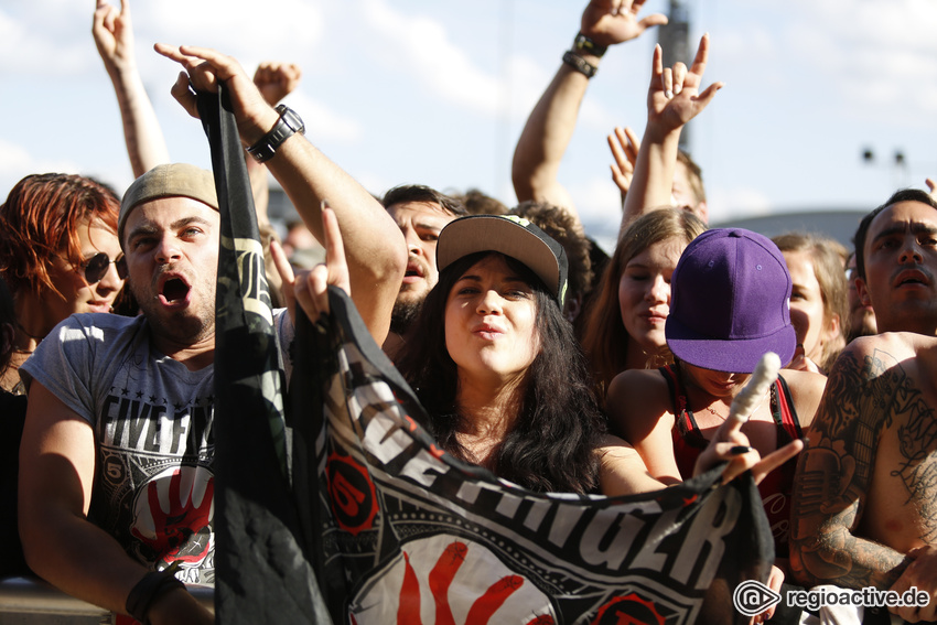 Impressionen vom Sonntag (live bei Rock im Park, 2017)