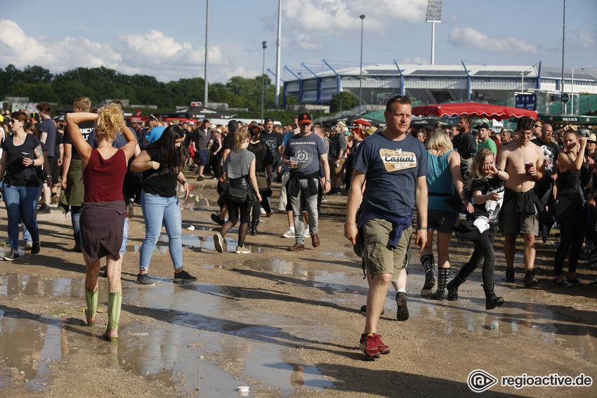 Impressionen vom Sonntag (live bei Rock im Park, 2017)