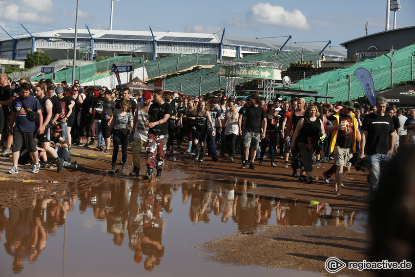 Impressionen vom Sonntag (live bei Rock im Park, 2017)