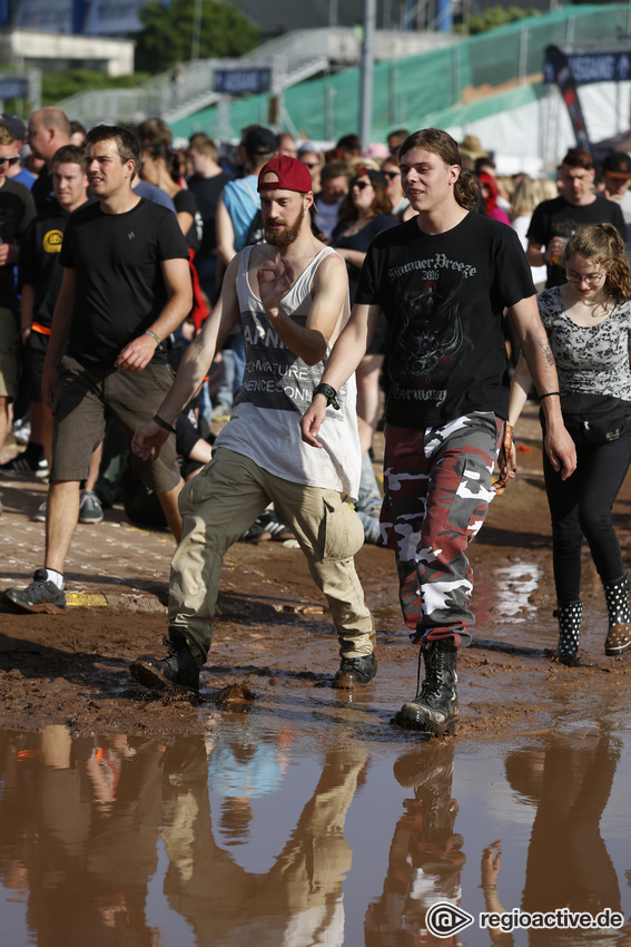 Impressionen vom Sonntag (live bei Rock im Park, 2017)