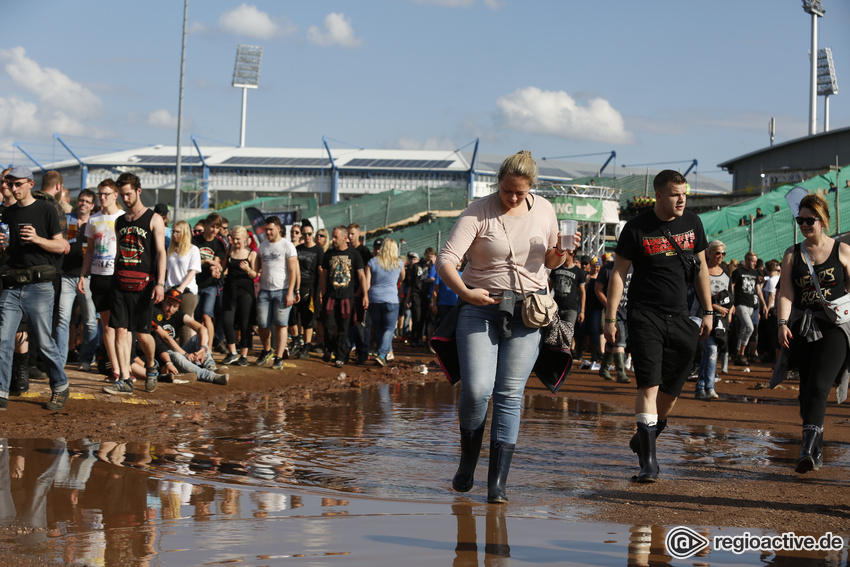 Impressionen vom Sonntag (live bei Rock im Park, 2017)