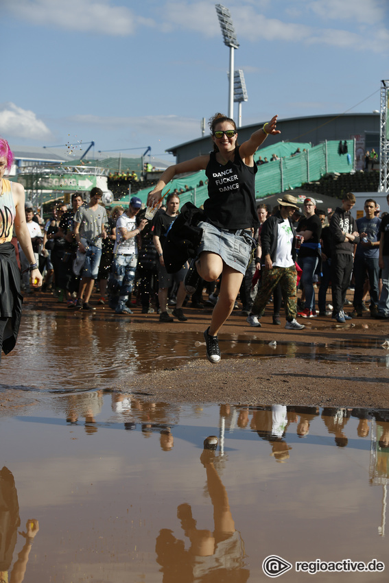 Impressionen vom Sonntag (live bei Rock im Park, 2017)