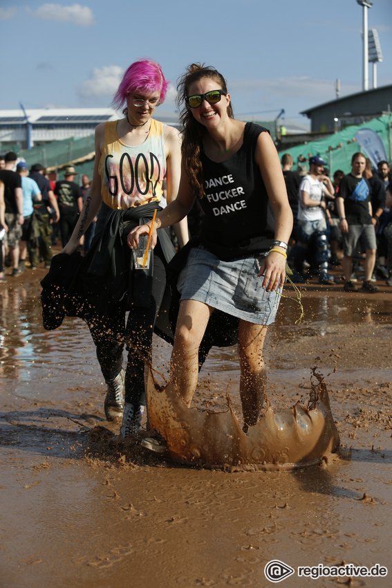 Impressionen vom Sonntag (live bei Rock im Park, 2017)