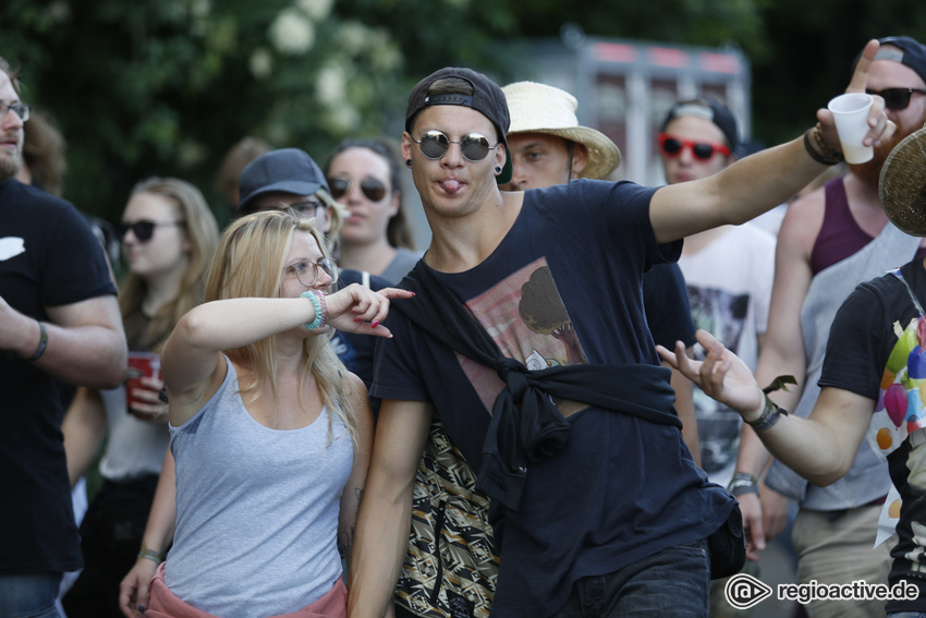 Impressionen vom Sonntag (live bei Rock im Park, 2017)