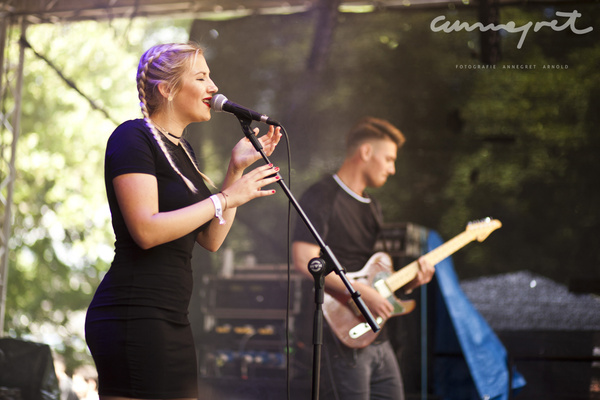 Mit Gefühl ins Ziel - Bilder von Lilli Rubin live bei der Rockbuster-Vorrunde 2017 in Mainz 