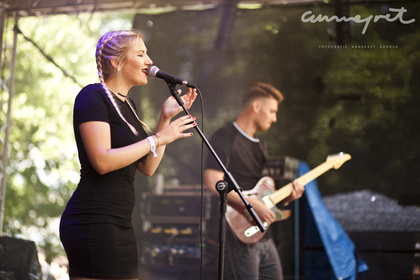 Mit Gefühl ins Ziel - Bilder von Lilli Rubin live bei der Rockbuster-Vorrunde 2017 in Mainz 