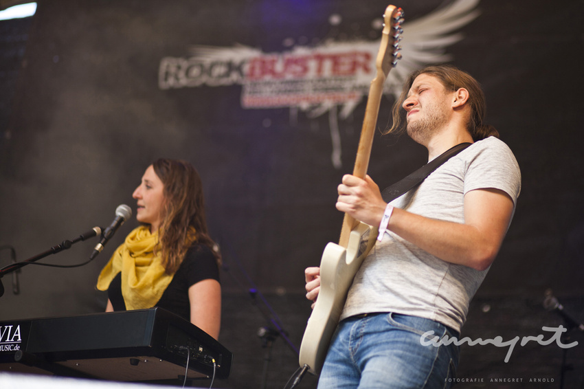 Lluvia (live bei der Rockbuster-Vorrunde 2017 in Mainz)