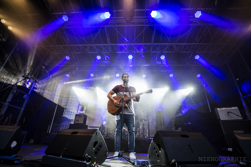 Ijaz Ali (live bei der Rockbuster-Vorrunde 2017 in Lahnstein)