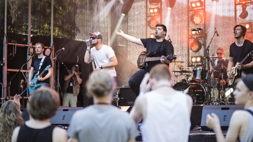 Red County Jail (live bei der Rockbuster-Vorrunde 2017 in Lahnstein)