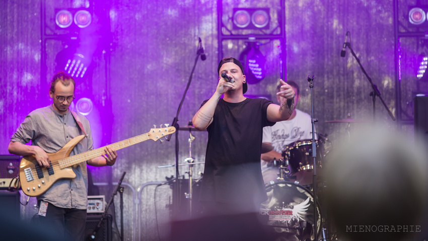 René (live bei der Rockbuster-Vorrunde 2017 in Lahnstein)