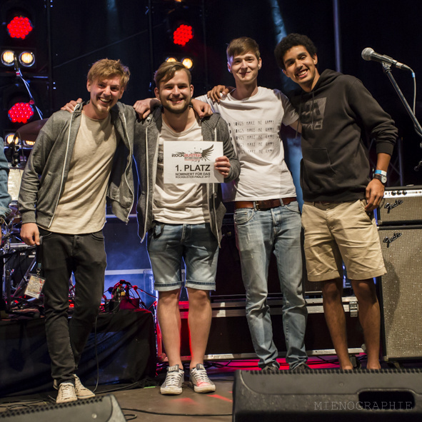 Ultraschall siegten bei der Rockbuster-Vorrunde 2017 in Lahnstein