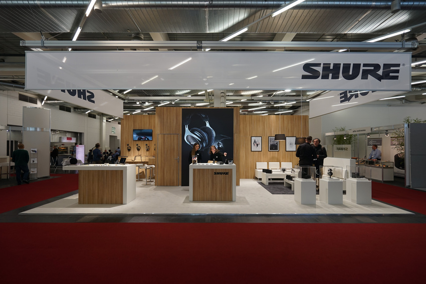 Shure auf der High End 2017 in München