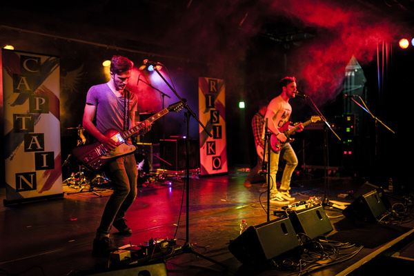 So sehen Sieger aus - Live-Bilder von Captain Risiko bei der Rockbuster-Vorrunde 2017 in Trier 