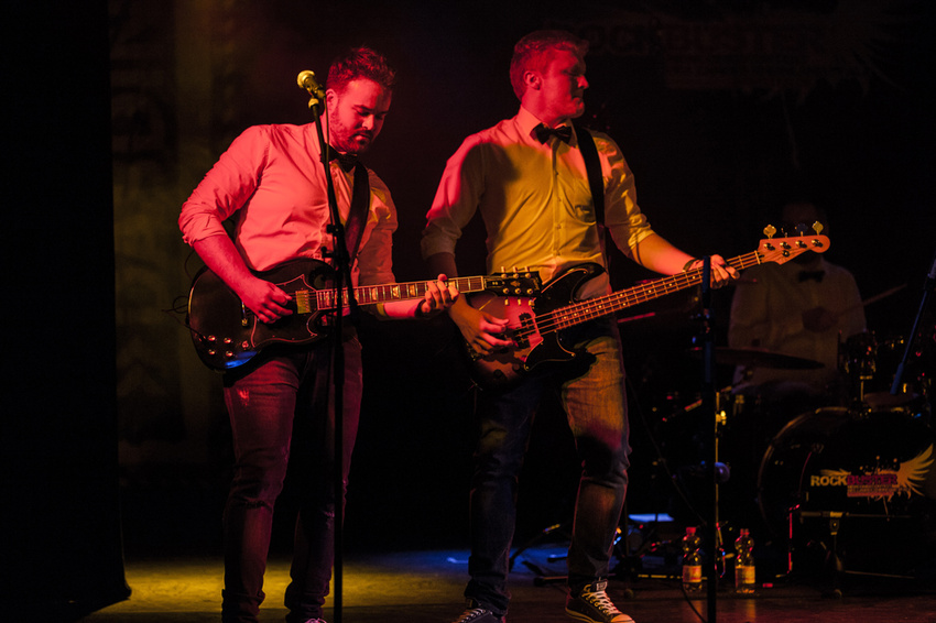 The Watching (Live bei der Rockbuster-Vorrunde 2017 in Trier)