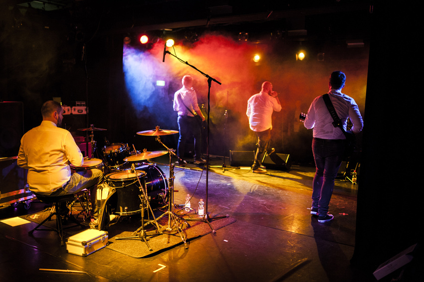 The Watching (Live bei der Rockbuster-Vorrunde 2017 in Trier)