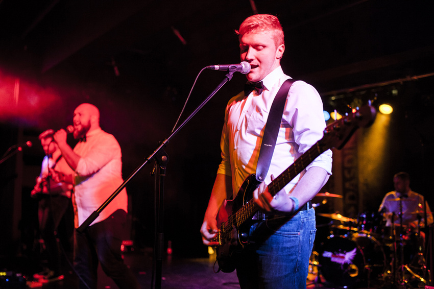 The Watching (Live bei der Rockbuster-Vorrunde 2017 in Trier)