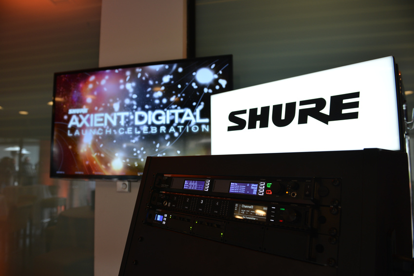 Hands-On: Shure demonstriert Axient Digital im exklusiven Rahmen