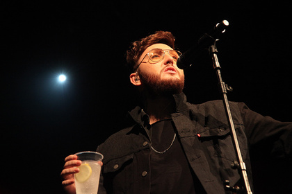 Siegertyp - James Arthur: Live-Fotos des Sängers aus der Batschkapp in Frankfurt 