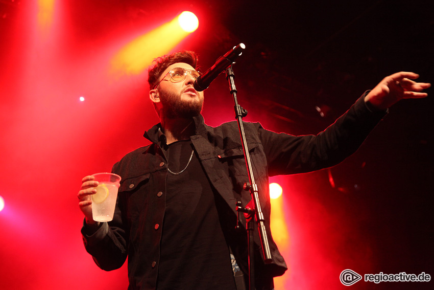 (James Arthur live in Frankfurt am Main, 2017)