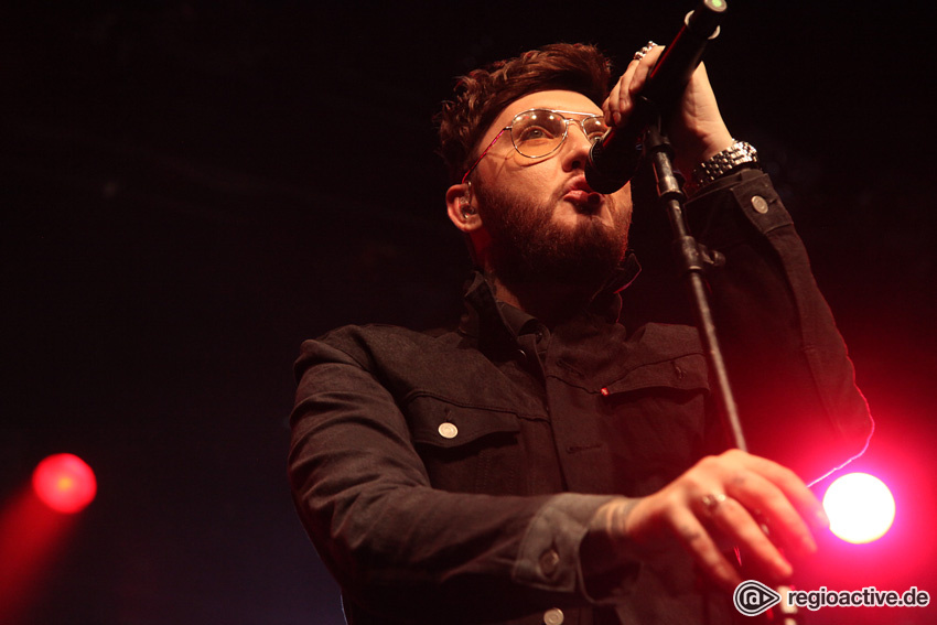 (James Arthur live in Frankfurt am Main, 2017)