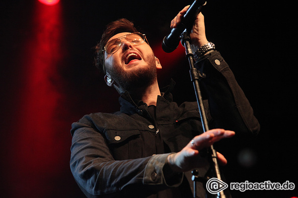 Das Multitalent - James Arthur mutiert in Frankfurt zum Stage-Monster 