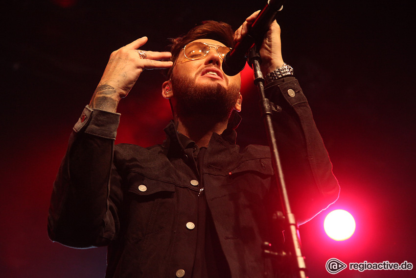 (James Arthur live in Frankfurt am Main, 2017)