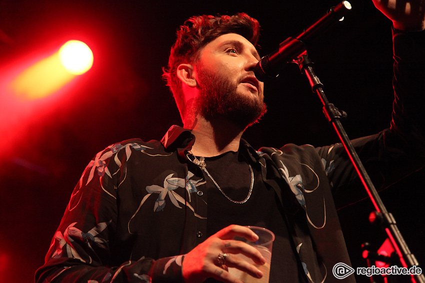 (James Arthur live in Frankfurt am Main, 2017)