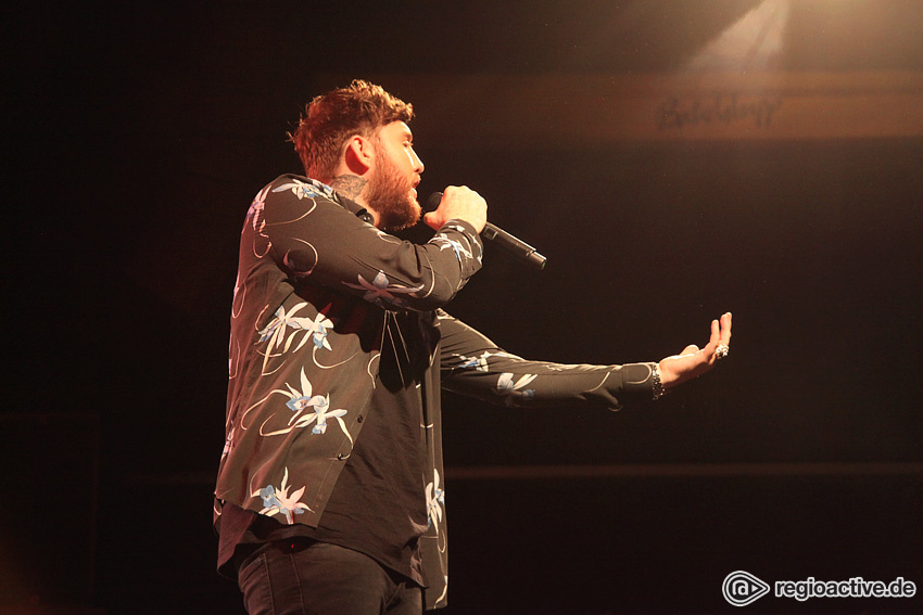 (James Arthur live in Frankfurt am Main, 2017)