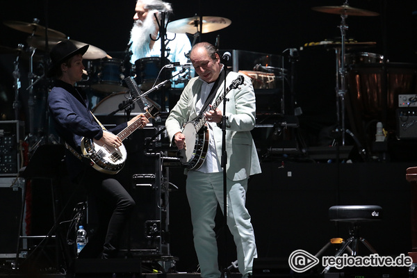 Heimspiel in groß - Hans Zimmer: Bilder des Mega-Konzerts in der Commerzbank-Arena Frankfurt 