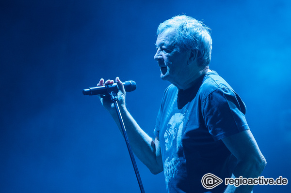 Das letzte Mal? - In Hochform: Bilder von Deep Purple live in der Festhalle Frankfurt 