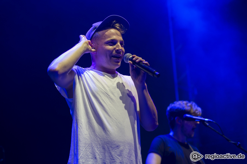 Julian Phillip David (live auf dem Zeltfestival Rhein-Neckar in Mannheim, 2017)